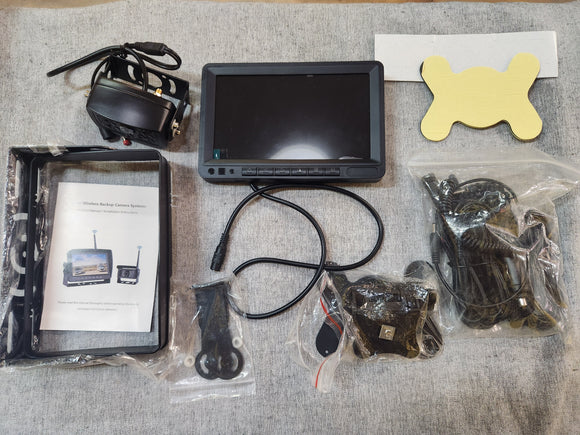 Wireless Backup Camera System Kit