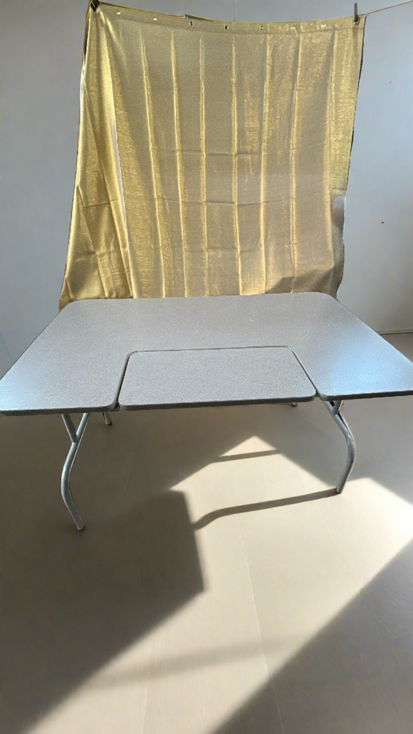 Folding Table/Desk with Keyboard Tray