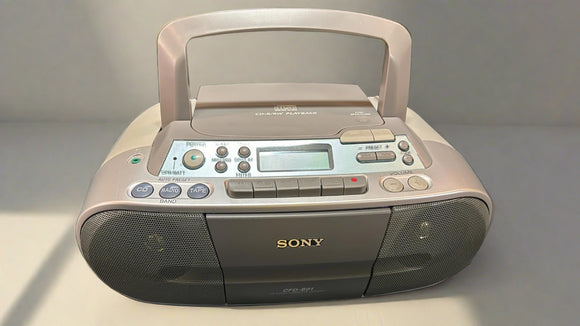 Sony CFD-S01 CD Radio Cassette-Corder