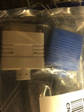 Dell DVI to DVI / VGA Splitter Cable DP/N Part Number: 0WU329