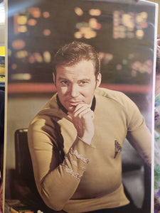 Star Trek Captain Kirk 1979 Vintage poster (rolled)