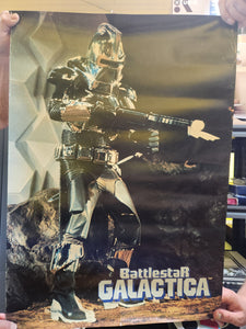 Battle Star Galactica CYLON vintage poster 1978 (rolled)