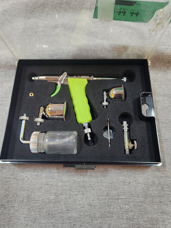 GREX Airbrush head and accessories
