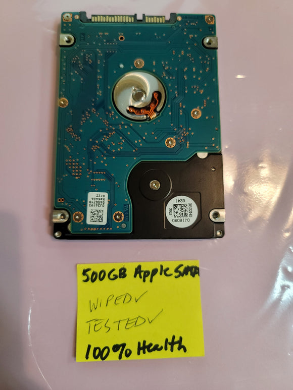 HGST 500 GB Hard Disk 2.5