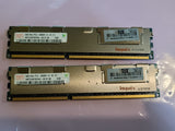 Hynix 2 x 8GB 2Rx4 PC3-10600R-09-10-E1 Server RAM Memory.