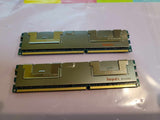 Hynix 2 x 8GB 2Rx4 PC3-10600R-09-10-E1 Server RAM Memory.