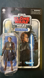 Star Wars - 2020 Vintage Clone Wars Anakin Skywalker