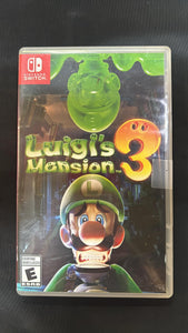 Switch Game: Luigi's Mansion 3