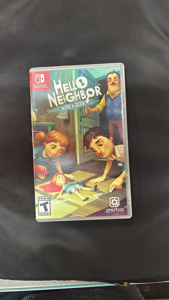 Switch Game: Hello Neighbor: Hide & Seek