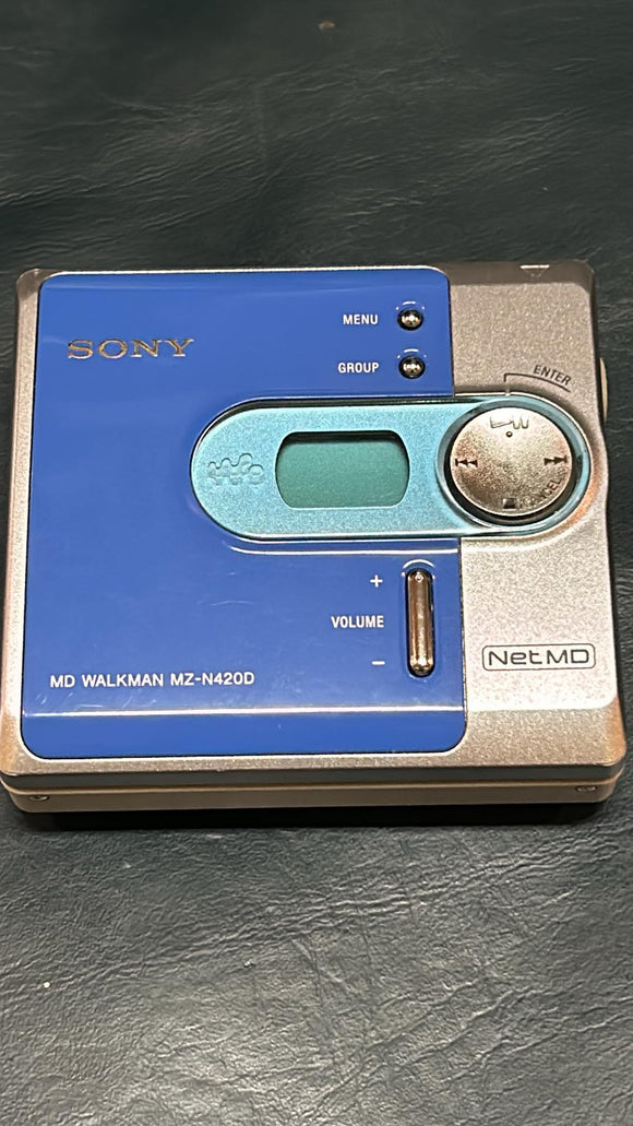 Sony Mini-Disc Walkman MZ-N420D