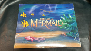 The Little Mermaid Lithograph Set
