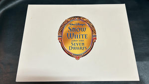 Snow White Lithograph (1)