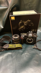 Nikon D500 Camera VR Kit