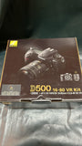 Nikon D500 Camera VR Kit