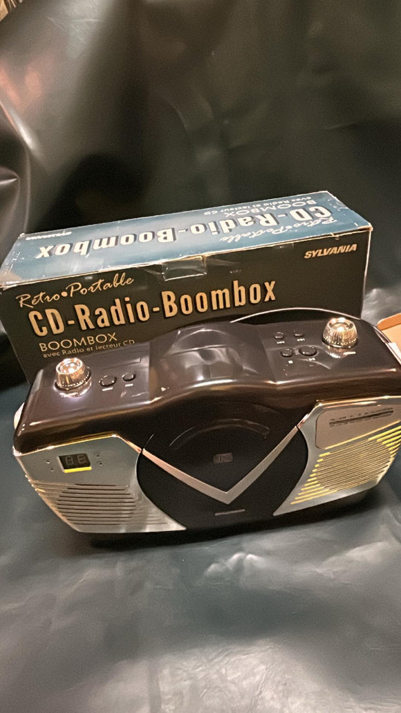 CD-Radio Boombox