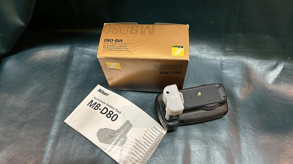 Nikon MB-D80 Battery Pack