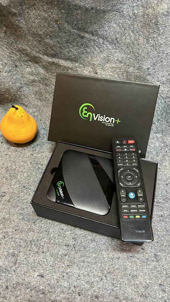 Envision+ Android Media Player Box
