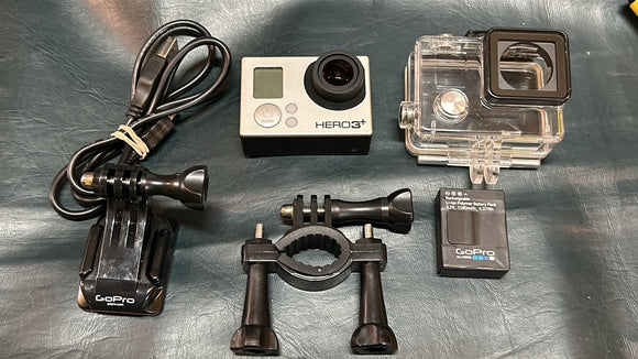 GoPro HERO3+ Silver Edition and Kit