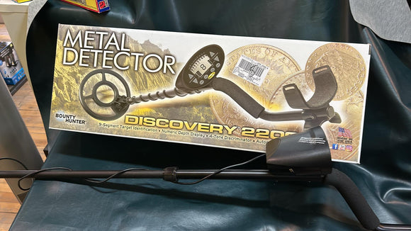 Bounty Hunter Discovery 2000 Metal Detector