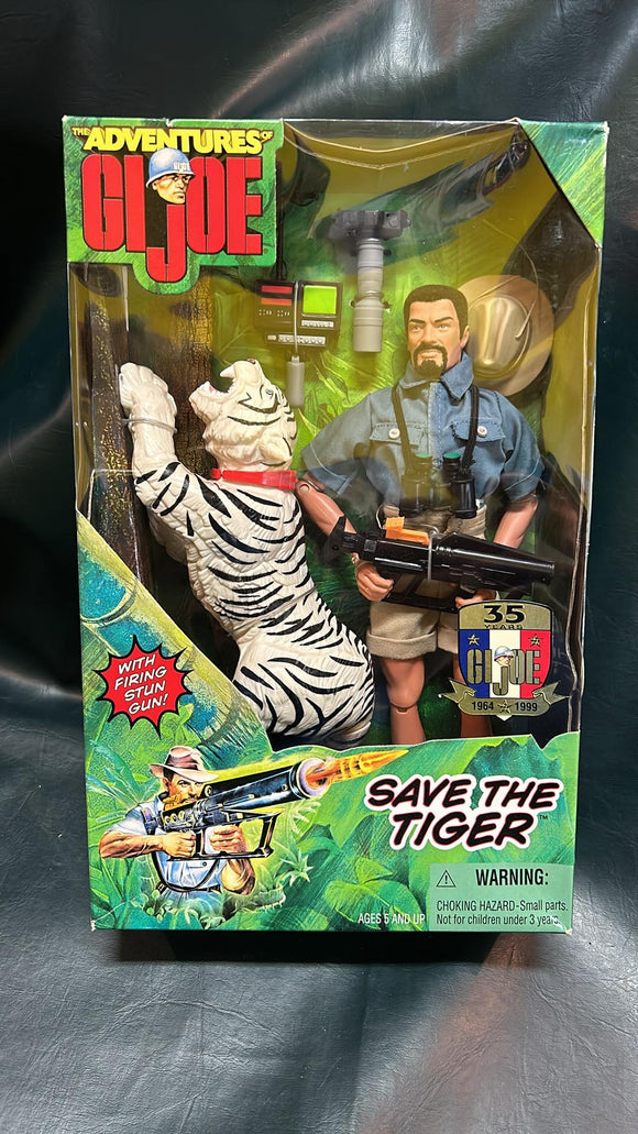 Adventures of G.I Joe: Save the Tiger Figure