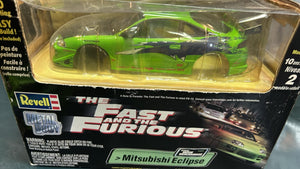 Fast and the Furious: Die Cast Mitsubishi Eclipse Models