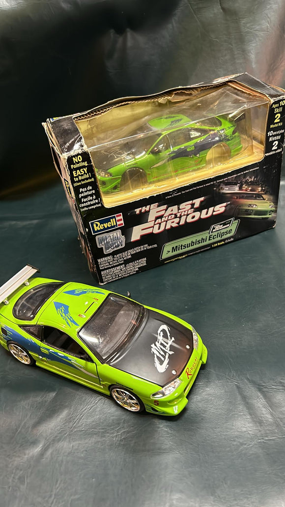 Fast and the Furious: Die Cast Mitsubishi Eclipse Models