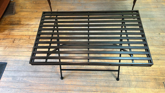 Metal Collapsible Coffee Table