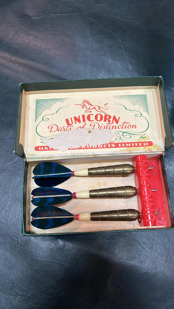 Unicorn Antique Dart Set