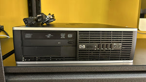 HP Compaq 8000 Desktop Computer