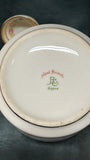 1910 Nippon Jam Dish & Ladle
