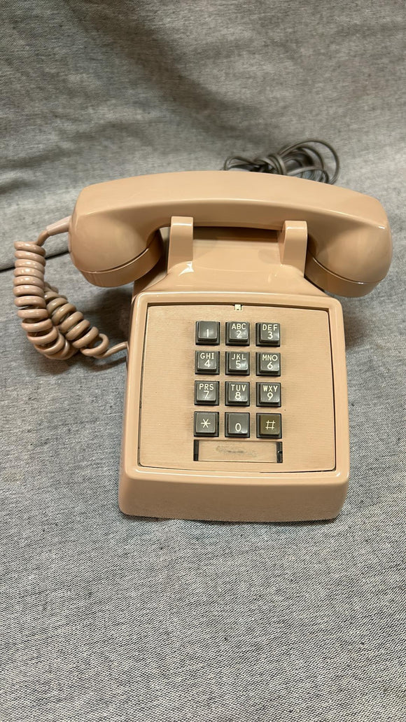 Vintage Push Button Phone