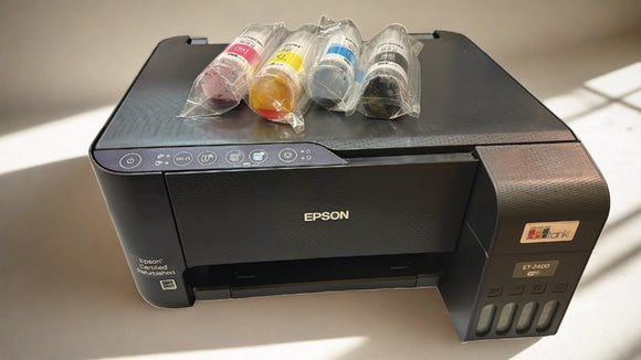 Epson Eco-tank E2400 Refurbished All in One Printer