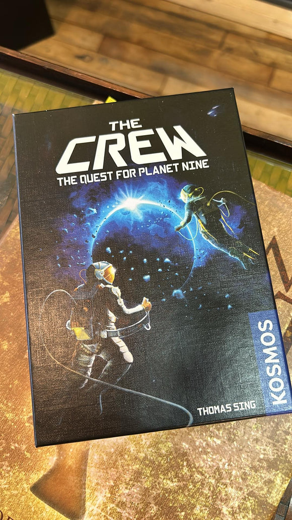 The Crew Quest for Planet 9: Card Game