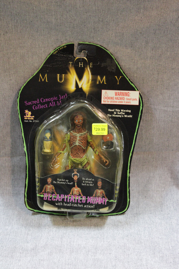 The Mummy Action Figure - Decapitated Mummy