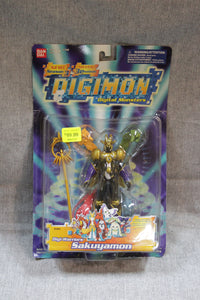 Digimon Digi-Warriors Action Figure - Sakuyamon