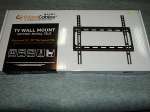 Flat Wall Mount For 26-55" TV's