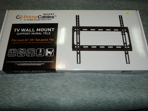 Flat Wall Mount For 26-55