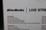 AVerMedia Live Streamer Full HD WebCam *NEW*
