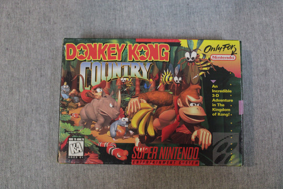 Super Nintendo : Donkey Kong Country