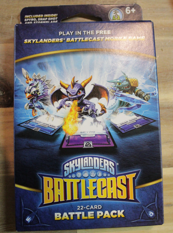 Skylanders Battlecast 22 Collectible Cards New in the box